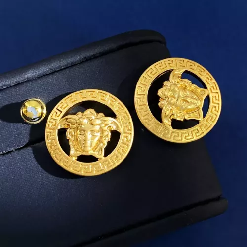 Replica Versace Earrings For Women #1301447, $27.00 USD, [ITEM#1301447], Replica Versace Earrings outlet from China