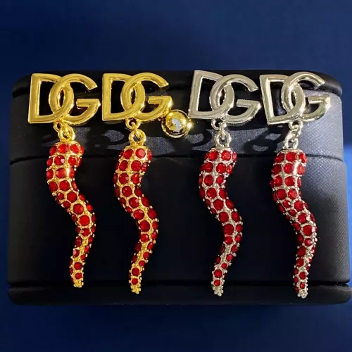 Replica Dolce & Gabbana D&G Earrings For Women #1301455 $32.00 USD for Wholesale