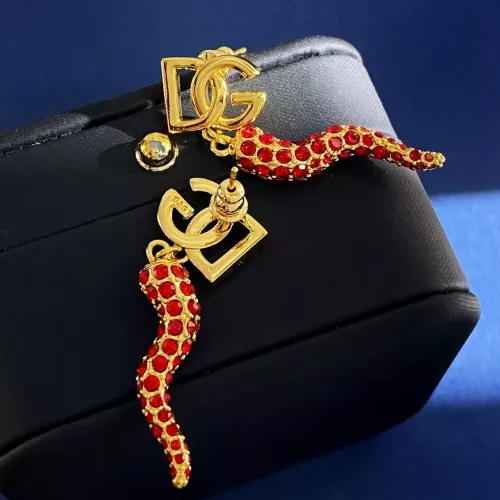 Replica Dolce & Gabbana D&G Earrings For Women #1301455 $32.00 USD for Wholesale