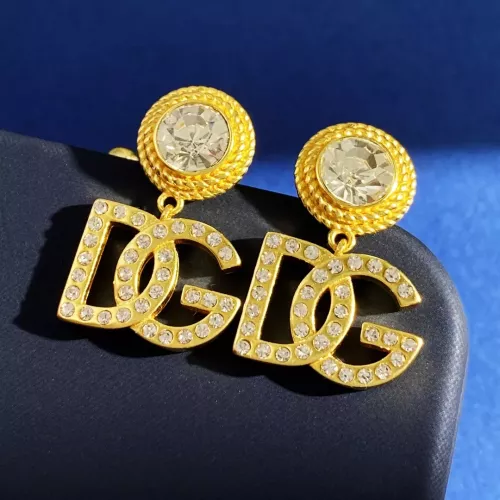 Replica Dolce &amp; Gabbana D&amp;G Earrings For Women #1301504, $29.00 USD, [ITEM#1301504], Replica Dolce &amp; Gabbana D&amp;G Earrings outlet from China