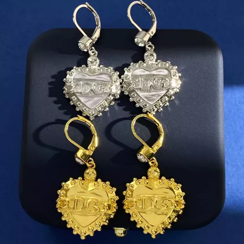 Replica Dolce & Gabbana D&G Earrings For Women #1301506 $29.00 USD for Wholesale