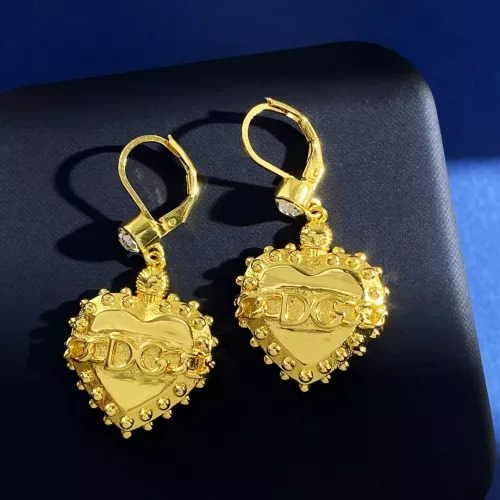 Replica Dolce &amp; Gabbana D&amp;G Earrings For Women #1301507, $29.00 USD, [ITEM#1301507], Replica Dolce &amp; Gabbana D&amp;G Earrings outlet from China