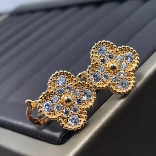 Replica Van Cleef &amp; Arpels Earrings For Women #1301571, $32.00 USD, [ITEM#1301571], Replica Van Cleef &amp; Arpels Earrings outlet from China