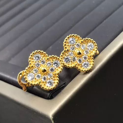 Replica Van Cleef &amp; Arpels Earrings For Women #1301572, $32.00 USD, [ITEM#1301572], Replica Van Cleef &amp; Arpels Earrings outlet from China