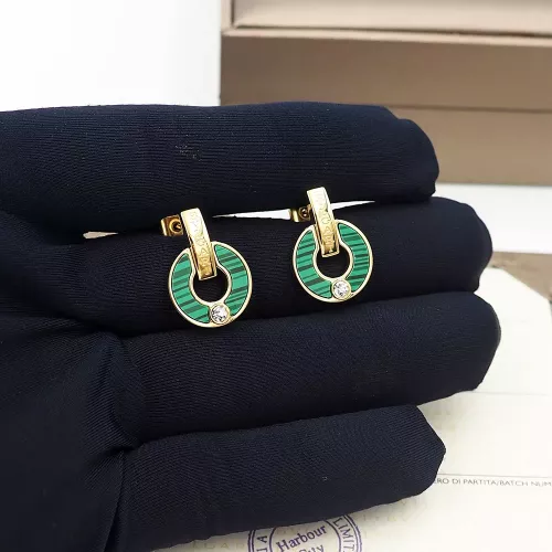 Replica Bvlgari Earrings For Women #1301584 $25.00 USD for Wholesale