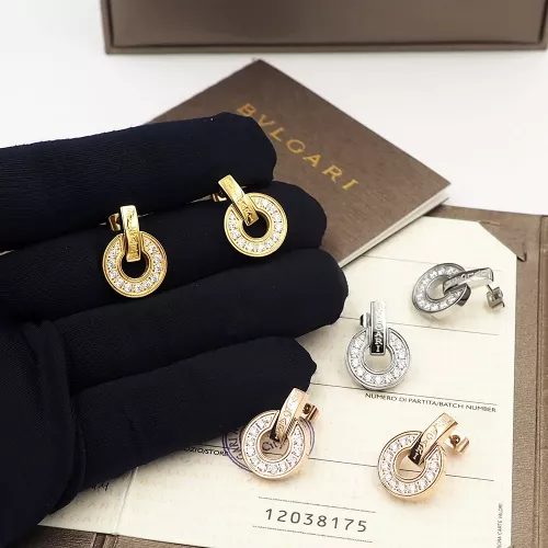 Replica Bvlgari Earrings For Women #1301585 $27.00 USD for Wholesale