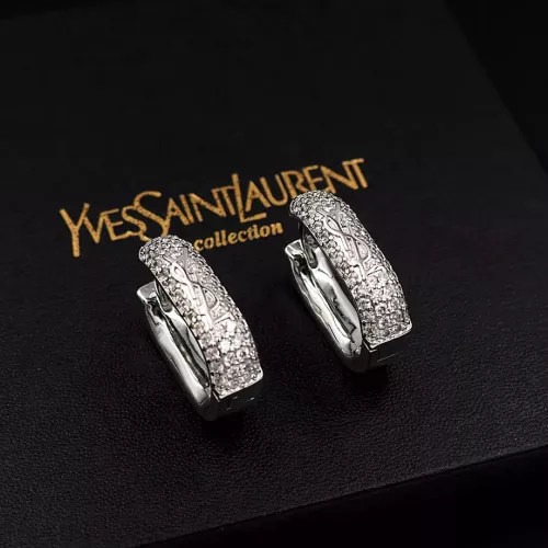 Replica Yves Saint Laurent YSL Earrings For Women #1301599 $25.00 USD for Wholesale