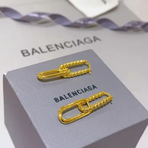 Replica Balenciaga Earrings For Women #1301615 $36.00 USD for Wholesale