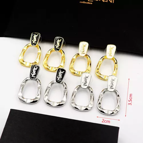 Replica Yves Saint Laurent YSL Earrings For Women #1301666 $25.00 USD for Wholesale