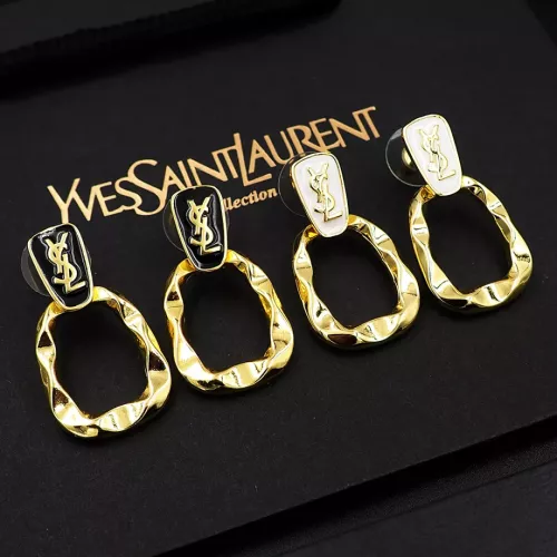 Replica Yves Saint Laurent YSL Earrings For Women #1301667 $25.00 USD for Wholesale