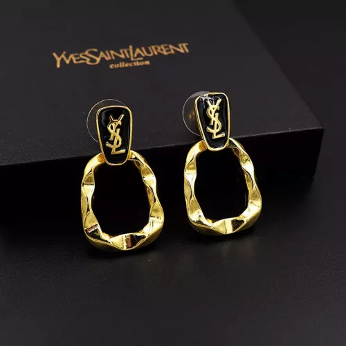 Replica Yves Saint Laurent YSL Earrings For Women #1301668 $25.00 USD for Wholesale