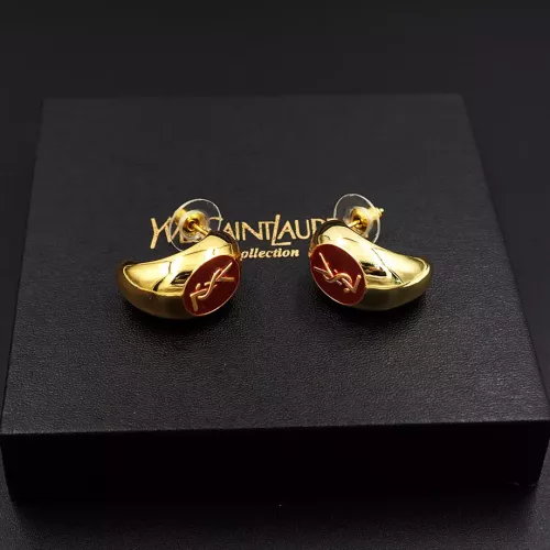 Replica Yves Saint Laurent YSL Earrings For Women #1301690 $25.00 USD for Wholesale