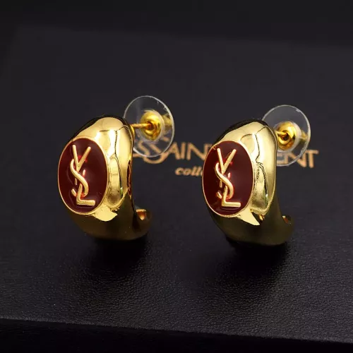 Replica Yves Saint Laurent YSL Earrings For Women #1301690 $25.00 USD for Wholesale