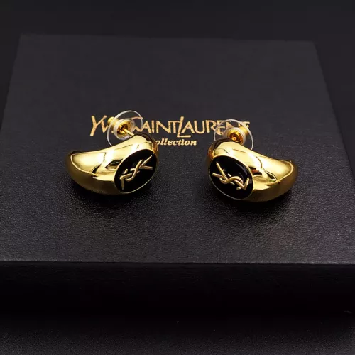 Replica Yves Saint Laurent YSL Earrings For Women #1301691 $25.00 USD for Wholesale