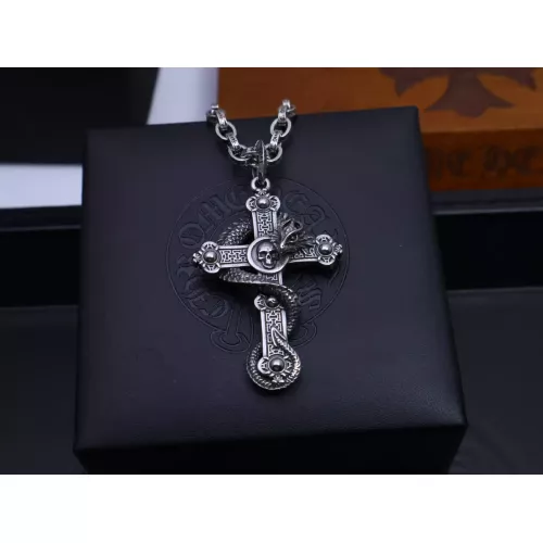 Replica Chrome Hearts Necklaces #1301954 $52.00 USD for Wholesale