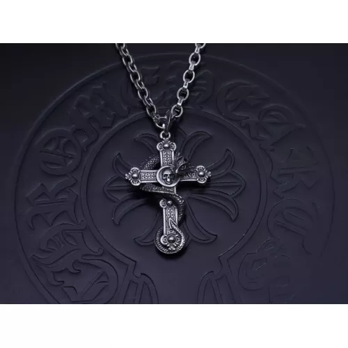 Replica Chrome Hearts Necklaces #1301954 $52.00 USD for Wholesale