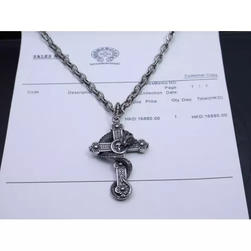 Replica Chrome Hearts Necklaces #1301954 $52.00 USD for Wholesale