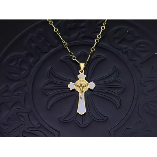 Replica Chrome Hearts Necklaces #1302014 $42.00 USD for Wholesale