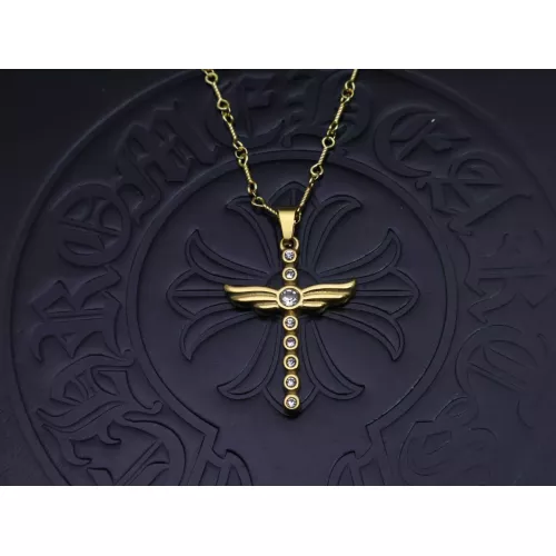 Replica Chrome Hearts Necklaces #1302015 $42.00 USD for Wholesale