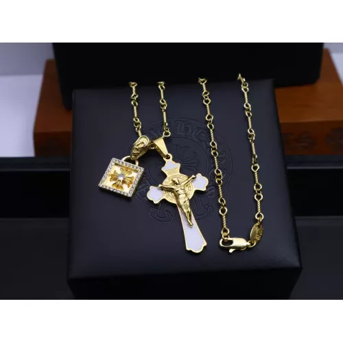 Replica Chrome Hearts Necklaces #1302018, $48.00 USD, [ITEM#1302018], Replica Chrome Hearts Necklaces outlet from China