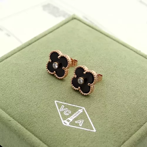 Replica Van Cleef &amp; Arpels Earrings For Women #1302040, $27.00 USD, [ITEM#1302040], Replica Van Cleef &amp; Arpels Earrings outlet from China