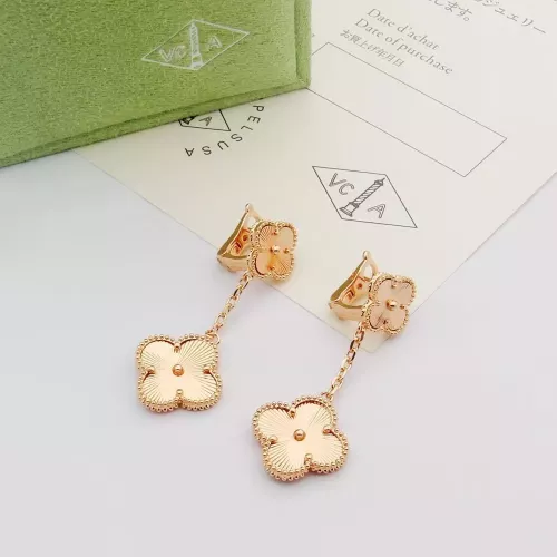 Replica Van Cleef &amp; Arpels Earrings For Women #1302042, $34.00 USD, [ITEM#1302042], Replica Van Cleef &amp; Arpels Earrings outlet from China