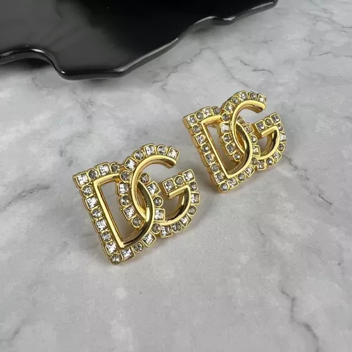 Replica Dolce &amp; Gabbana D&amp;G Earrings For Women #1302047, $34.00 USD, [ITEM#1302047], Replica Dolce &amp; Gabbana D&amp;G Earrings outlet from China