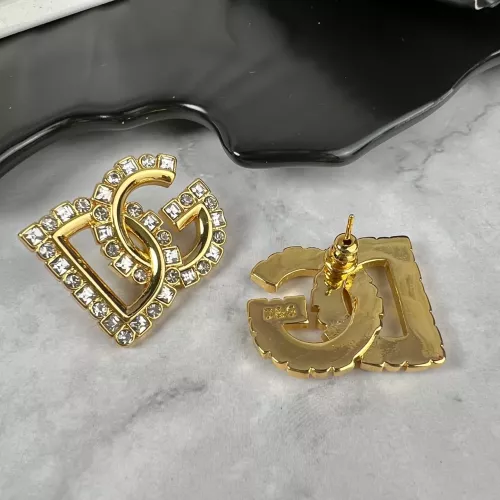 Replica Dolce & Gabbana D&G Earrings For Women #1302047 $34.00 USD for Wholesale