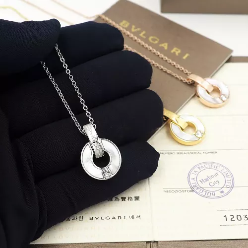 Replica Bvlgari Necklaces #1302095 $25.00 USD for Wholesale