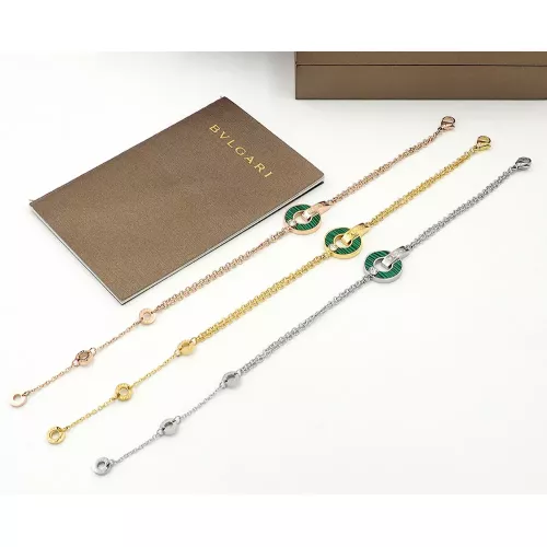 Replica Bvlgari Bracelets #1302101 $25.00 USD for Wholesale