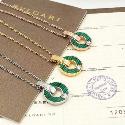 Replica Bvlgari Necklaces #1302107 $25.00 USD for Wholesale