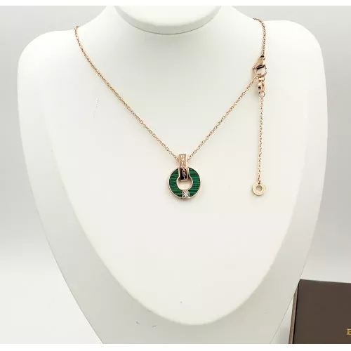 Replica Bvlgari Necklaces #1302108 $25.00 USD for Wholesale