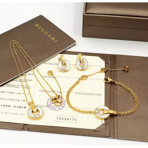 Bvlgari Jewelry Set For Women #1302115