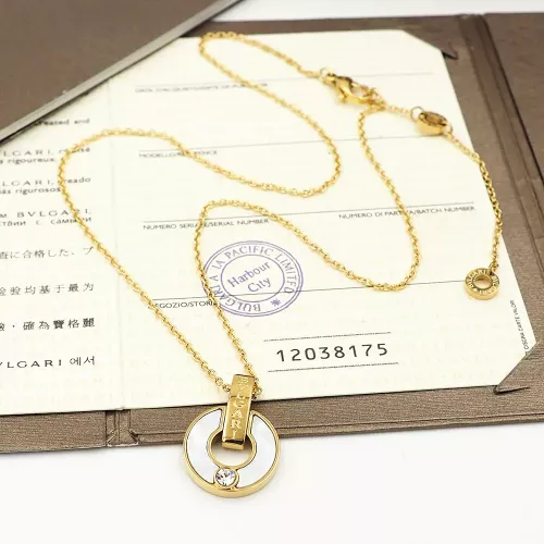 Replica Bvlgari Jewelry Set For Women #1302115 $60.00 USD for Wholesale