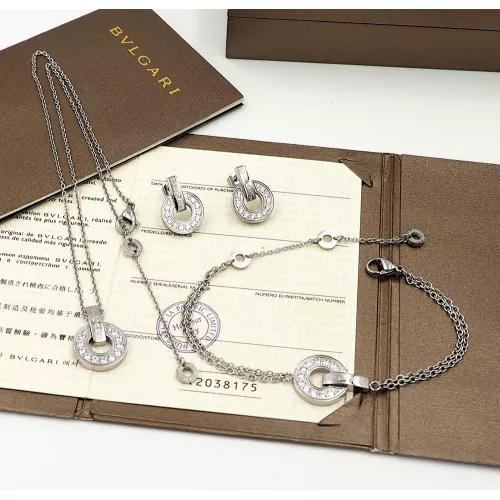 Bvlgari Jewelry Set For Women #1302116