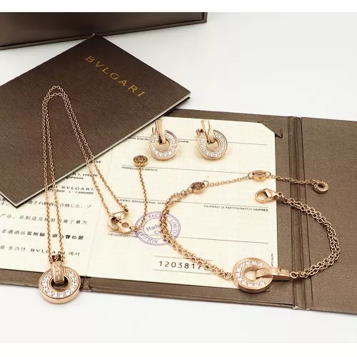 Replica Bvlgari Jewelry Set For Women #1302119, $68.00 USD, [ITEM#1302119], Replica Bvlgari Jewelry Set outlet from China