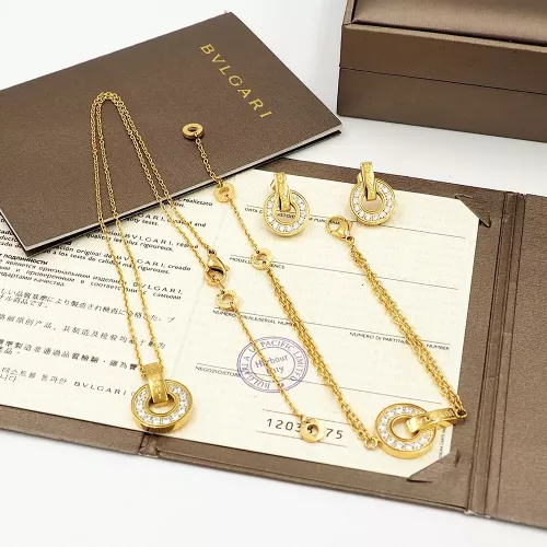 Replica Bvlgari Jewelry Set For Women #1302122, $68.00 USD, [ITEM#1302122], Replica Bvlgari Jewelry Set outlet from China