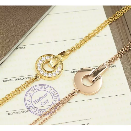 Replica Bvlgari Bracelets #1302137 $29.00 USD for Wholesale