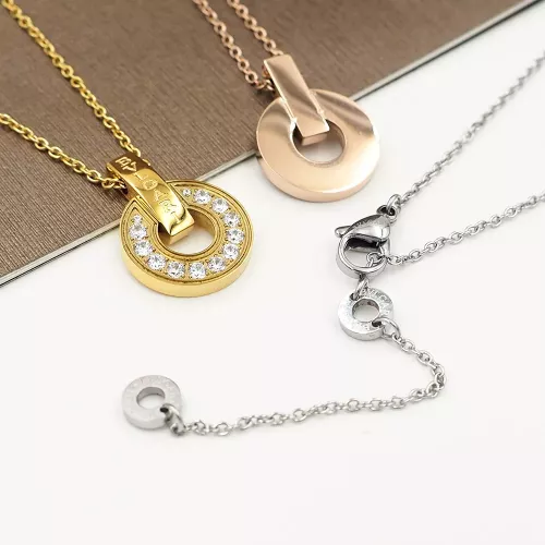 Replica Bvlgari Necklaces #1302143 $27.00 USD for Wholesale