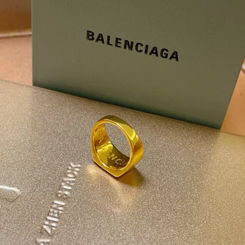 Replica Balenciaga Rings For Unisex #1302270 $32.00 USD for Wholesale