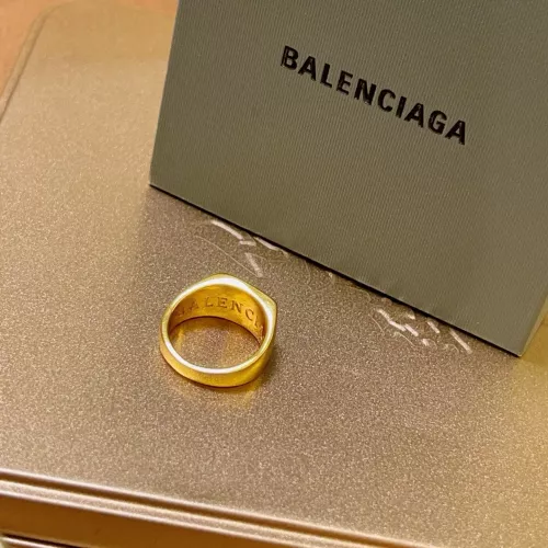 Replica Balenciaga Rings For Unisex #1302270 $32.00 USD for Wholesale