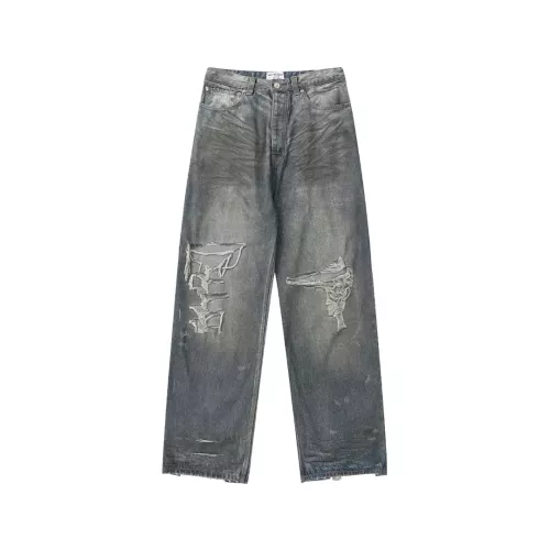 Replica Balenciaga Jeans For Unisex #1302299, $82.00 USD, [ITEM#1302299], Replica Balenciaga Jeans outlet from China