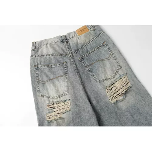 Replica Balenciaga Jeans For Unisex #1302303 $72.00 USD for Wholesale