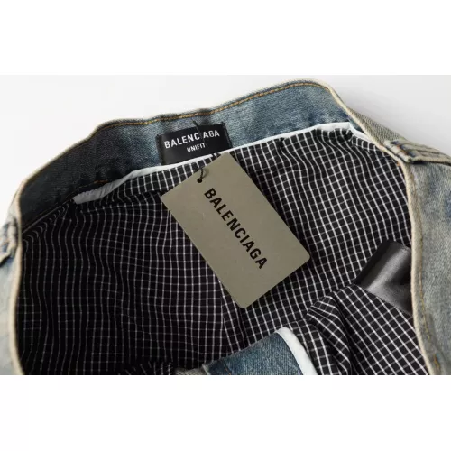 Replica Balenciaga Jeans For Unisex #1302303 $72.00 USD for Wholesale