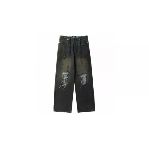 Replica Balenciaga Jeans For Unisex #1302308, $76.00 USD, [ITEM#1302308], Replica Balenciaga Jeans outlet from China