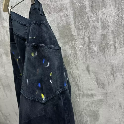 Replica Balenciaga Jeans For Unisex #1302313 $72.00 USD for Wholesale