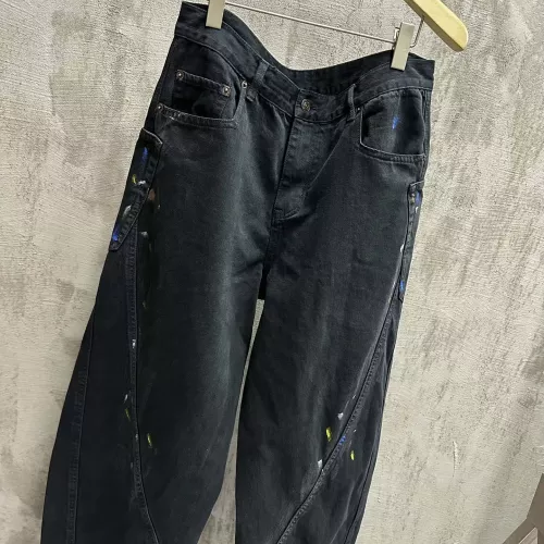 Replica Balenciaga Jeans For Unisex #1302313 $72.00 USD for Wholesale