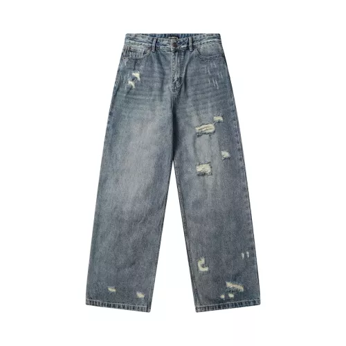 Replica Balenciaga Jeans For Unisex #1302319, $76.00 USD, [ITEM#1302319], Replica Balenciaga Jeans outlet from China