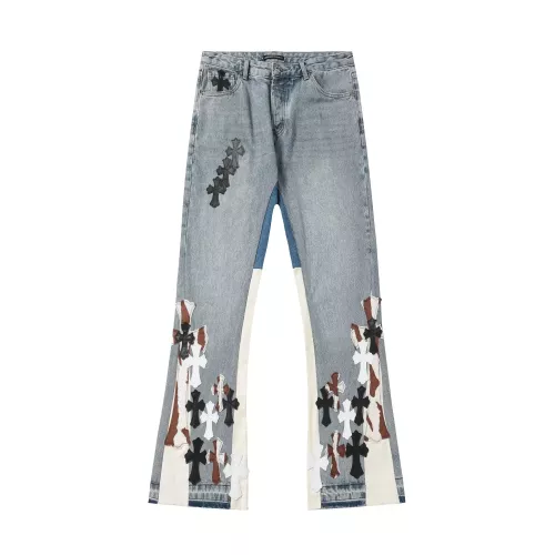 Replica Chrome Hearts Jeans For Unisex #1302413, $82.00 USD, [ITEM#1302413], Replica Chrome Hearts Jeans outlet from China