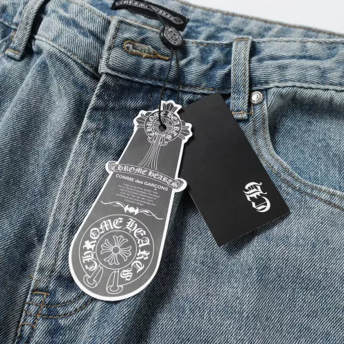 Replica Chrome Hearts Jeans For Unisex #1302413 $82.00 USD for Wholesale